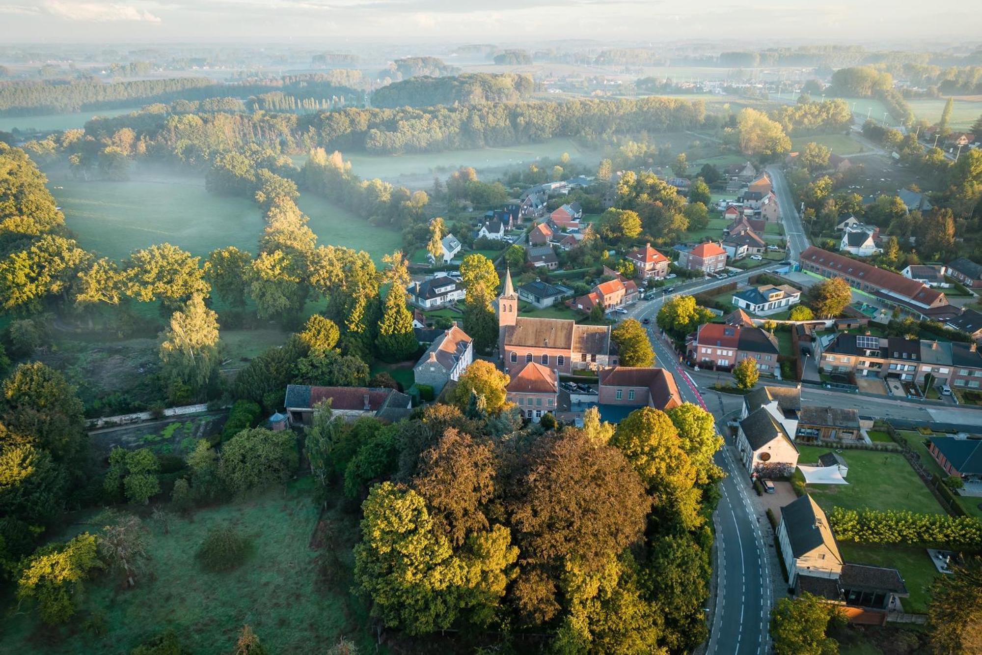 Вилла Perlefien Zottegem Экстерьер фото